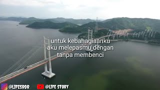 Puisi!! Belajar ikhlas untuk melepasmu!! Story WA