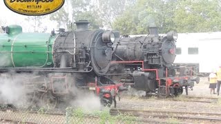 Hunter Valley Steamfest 30Th Anniversary, 9Th To 10Th April 2016 - Part 1