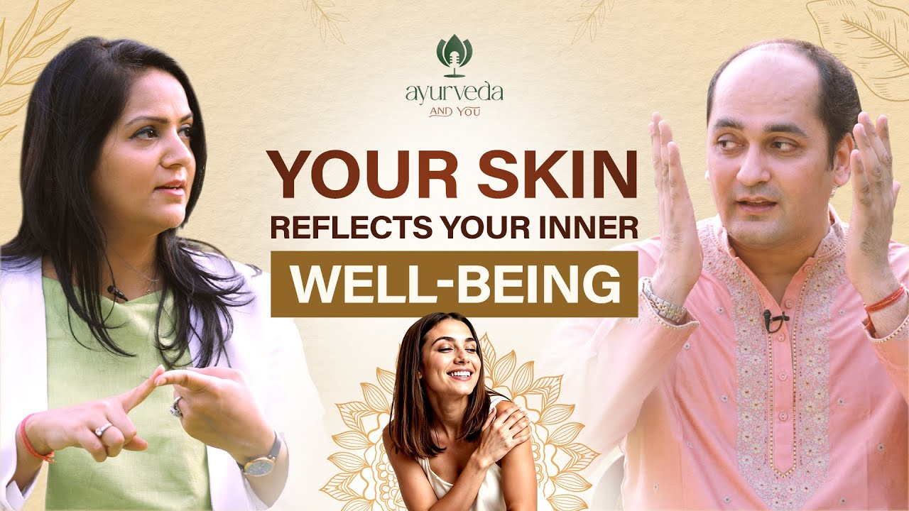 Your SKIN Needs THIS TO Repair ON ITS OWN! Don't NEED 10-STEP Routine| Maharishi Ayurveda