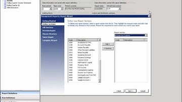 Microsoft Management Reporter for Dynamics GP