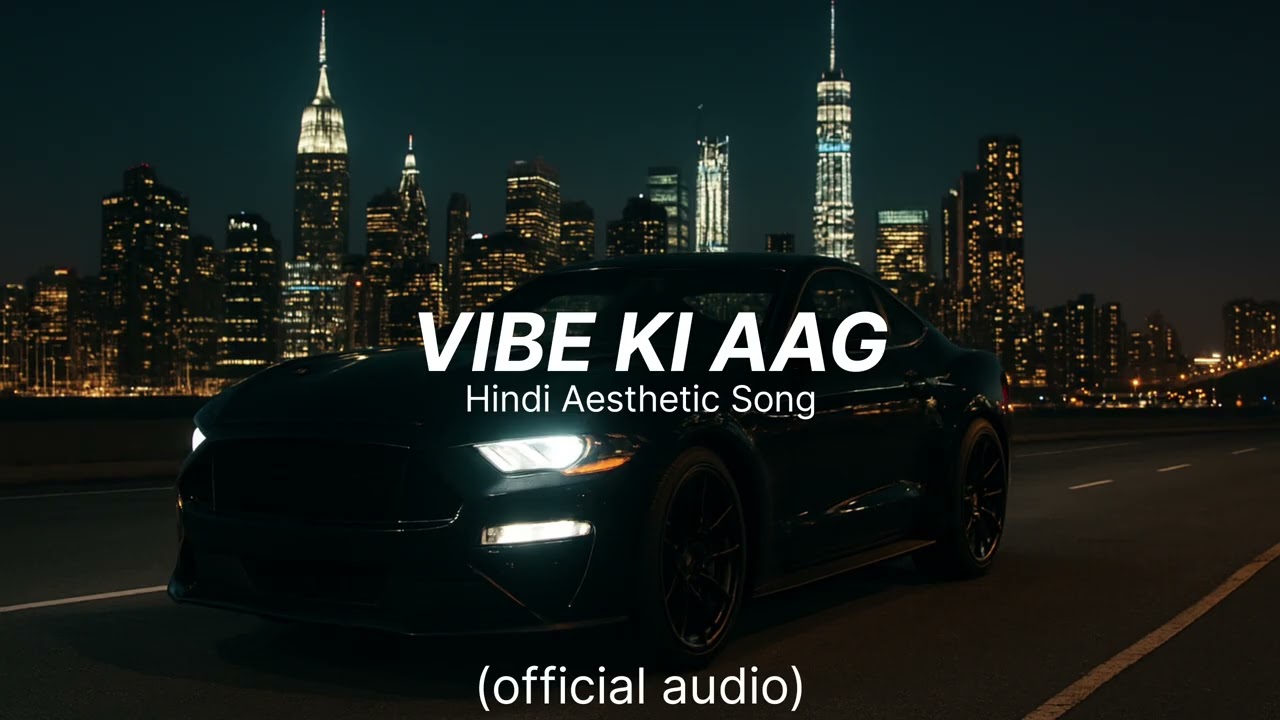 Vibe Ki Aag (Official Audio) | Hard Aesthetic Hindi Song | Car Edit Vibes 