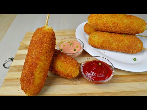 Potato Cheese Rolls | Potato Rolls | Easy Potato Snack Recipe