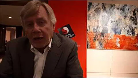 Qualcomm India 's Larry Paulson talks about the ne...