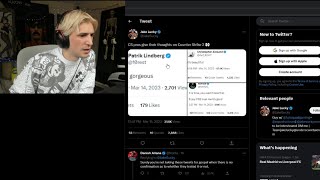 xQc reacts to CS pros thoughts on Counter Strike 2