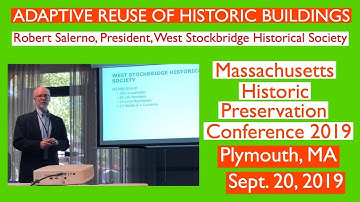 Adaptive Reuse Of Historic Buildings