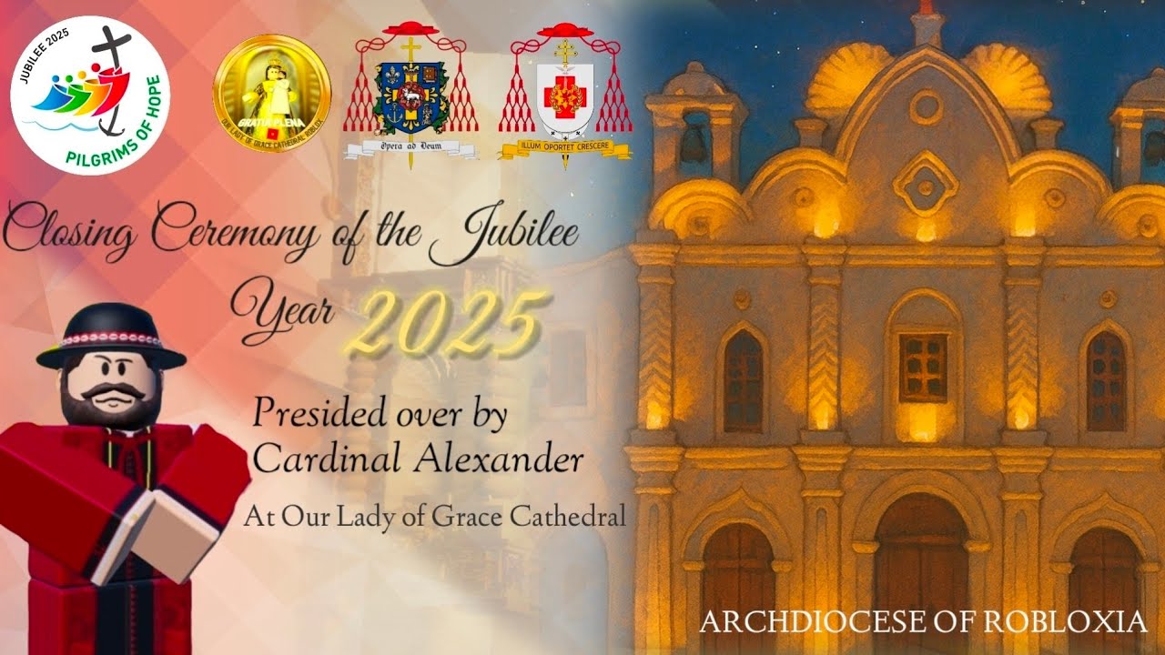 🔴LIVE Closing Ceremony of the Jubilee Year 2025 || Our Lady of Grace ...