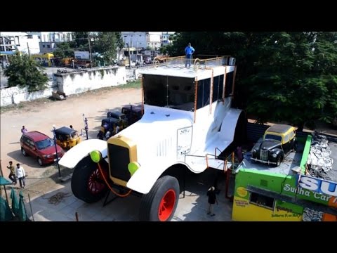 Grosstes Auto Der Welt Inder Peilt Guinness Buch Eintrag An Youtube