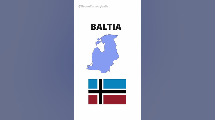 What If Lithuania, Latvia and Estonia united?