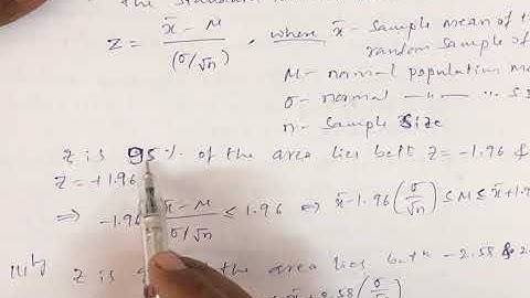 Sampling Theory Introduction