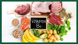 Vitamin B6 فيتامين ب ٦