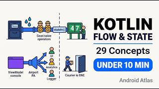 Every Kotlin Flow & State Concept in One Video | All 29 Concepts in One Video