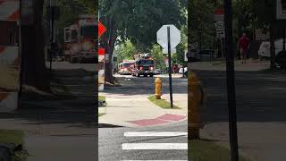Reported Building Fire at the Delaware County Courthouse Parking Garage