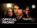 Numm  official promo  fawad khan  sania saeed  kanza wayne  streaming now on zee5