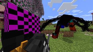 He was waiting for me to log into my world (Broken Script)