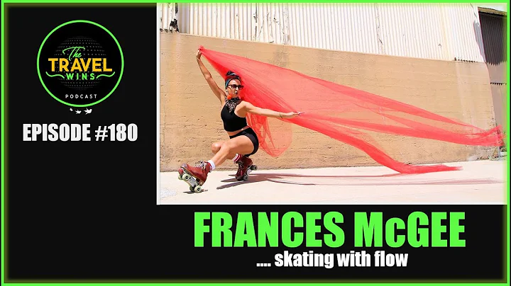 Frances McGee skating with flow