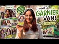 From screen to real life ✨Spotted the Garnier van & turned a casual moment into a glow-up 💁♀️💚