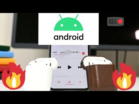 Как подключить Две пары airpods к android устройству по блютуз андройду