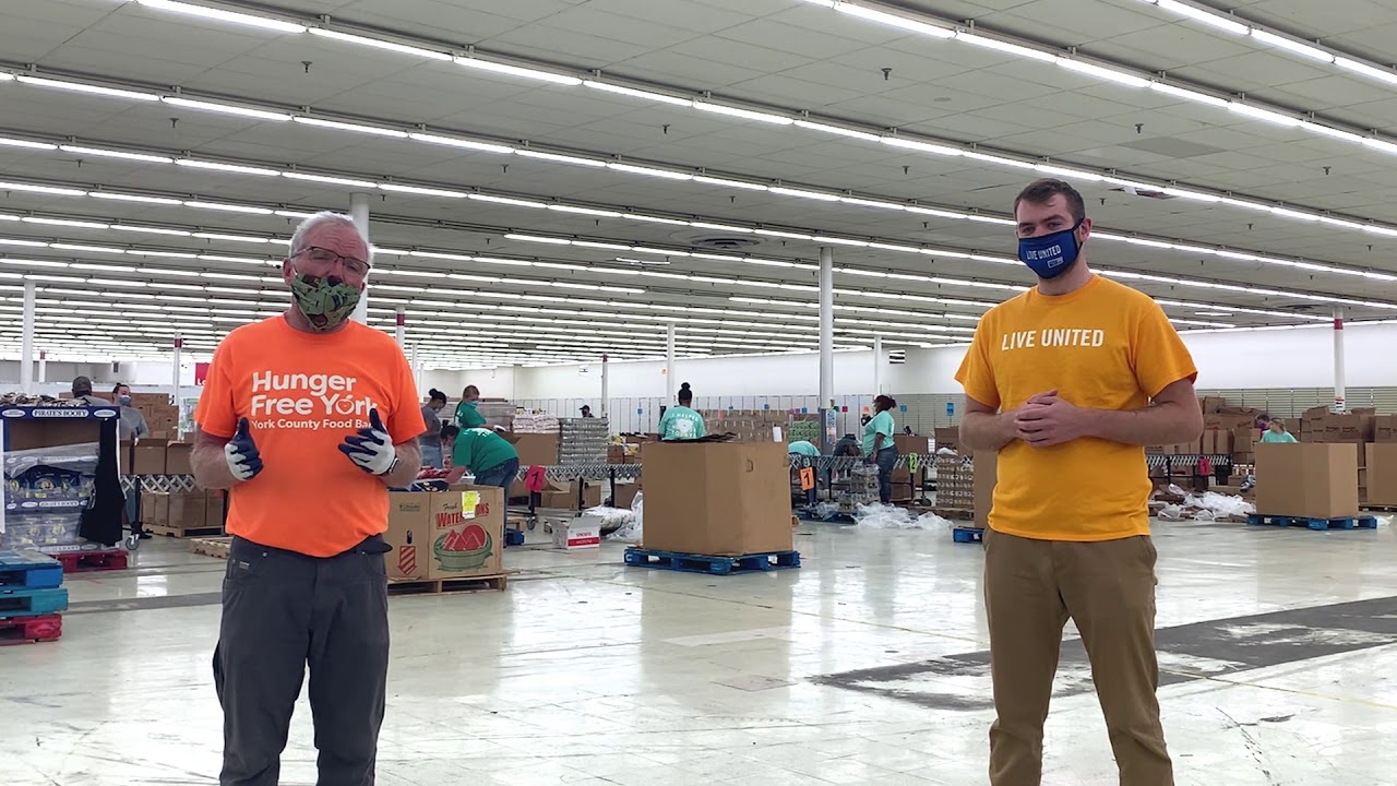 Volunteer Spotlight: York County Food Bank - YouTube