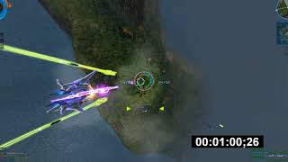 Airrivals / Chrome Rivals - [ MeqaStar & Unstoppable VS Princess ] (2-0)