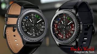 (Freebie Alert) Galaxy Watch/Gear S3 Analog/Digital Watch Face Worth The Download screenshot 3