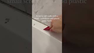 How to Repair or Replace Caulk in the Bathroom and Kitchen | Give those clean lines an upgrade!