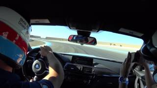 BMW Performance Center - Hot Lap