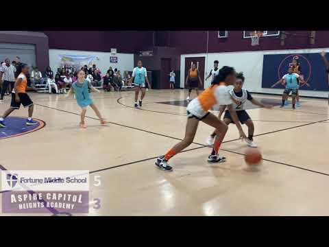 FMS Lady Panthers vs Aspire Capitol Heights Academy (Scrimmage)