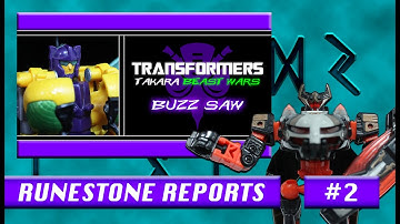Transformers - "Beast Wars [Takara]" Buzz Saw || Runestone Reports #02