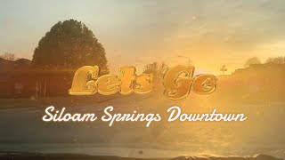 Siloam Springs Downtown April 2023 / Js-Vlogs