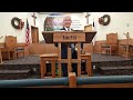 Sunday School with Tip Lapish - Fellowship Tract League - 10-19-25
