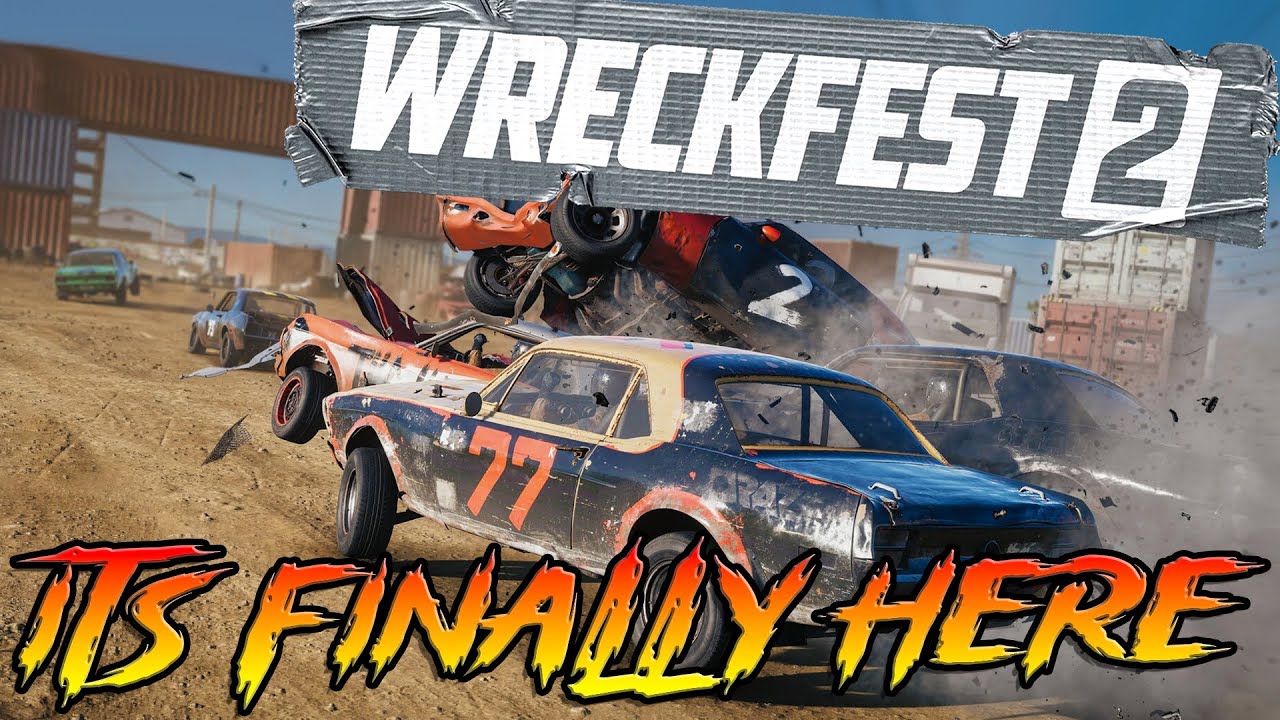 Wreckfest 2 is INSANE - YouTube