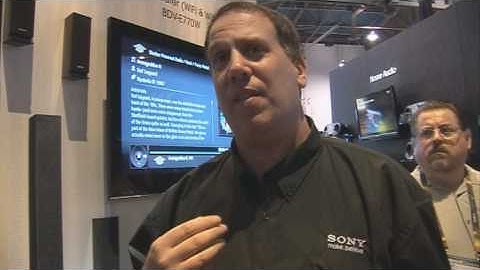 The Gadget Show: Sony Blu-ray @CES
