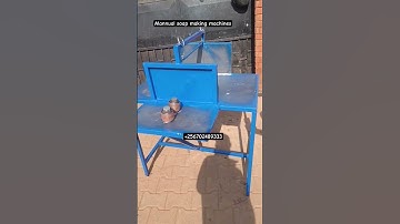 mannual soap making machine in Uganda#soapmaking #soapmachine