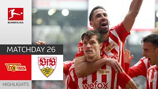 Union Berlin - VfB Stuttgart 3-0 | Highlights | Matchday 26 – Bundesliga 2022/23