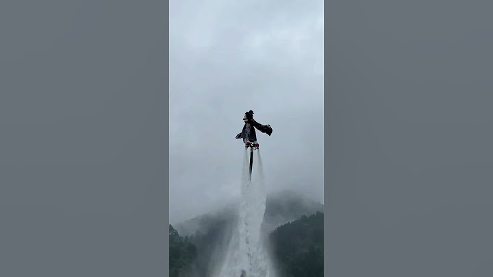Flyboard ride is so fun 🤪😚✌️ #amusementpark #adventure #flyboard #bluesilver