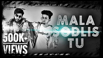 " Mala Sodlis Tu " (Official Music Video ) | Rajneesh Patel & Dhruvan Moorthy | Marathi Song 2019