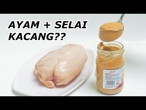 Video: Ayam Dengan Mentega Kacang