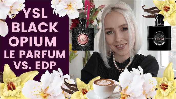 Yves Saint Laurent Black Opium Le Parfum Review - Escentual's Blog