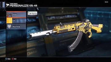 Black Ops 3 class glitch keep attachments after weapon prestige!