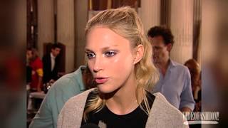 Anja Rubik - Videofashion