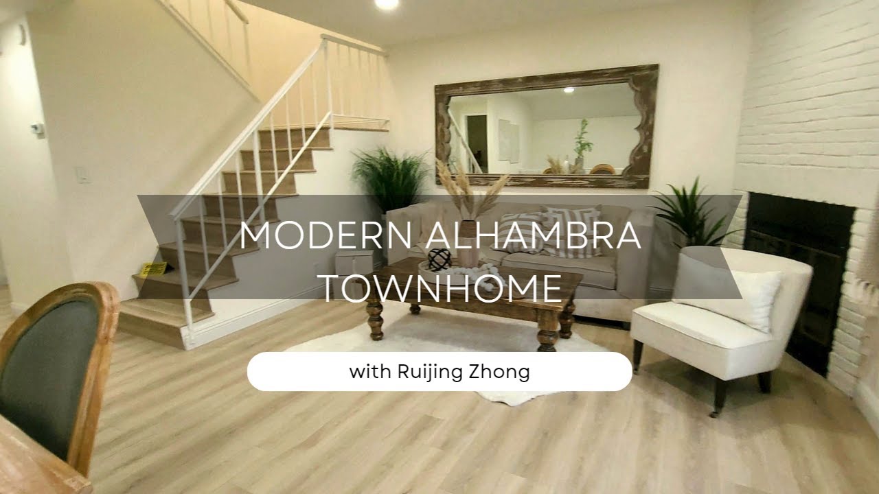 Stunning Remodeled Townhouse for Sale in Alhambra Movein Ready Home