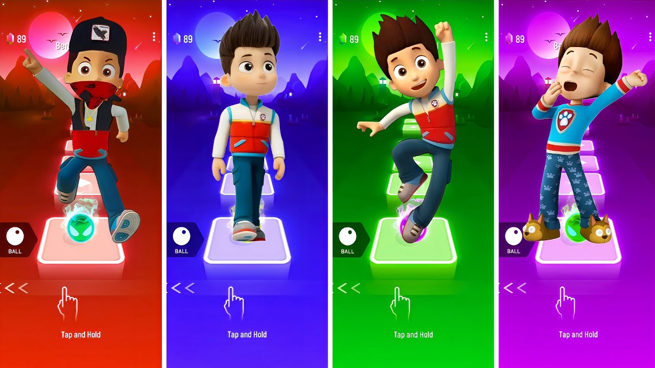 𝙋𝙖𝙬 𝙋𝙖𝙩𝙧𝙤𝙡 𝙍𝙮𝙙𝙚𝙧 𝙑𝙎 𝙈𝙖𝙧𝙨𝙝𝙖𝙡𝙡 𝙑𝙎 𝙍𝙪𝙗𝙗𝙡𝙚 𝙋𝙖𝙬 𝙋𝙖𝙩𝙧𝙤𝙡 𝙑𝙎 𝙋𝙖𝙬 𝙋𝙖𝙩𝙧𝙤𝙡 - 𝙏𝙞𝙡𝙚𝙨 𝙃𝙤𝙥 𝙀𝘿𝙈 𝙍𝙪𝙨𝙝