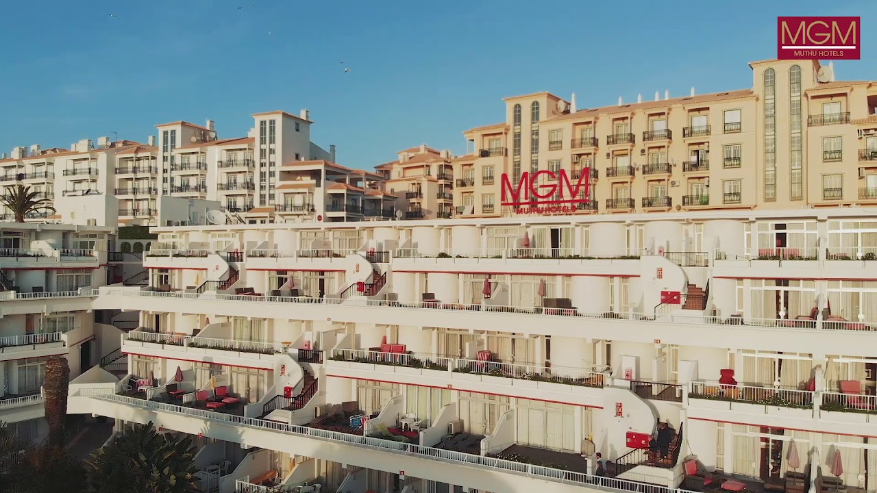 Muthu Clube Praia Da Oura in Albufeira, Algarve