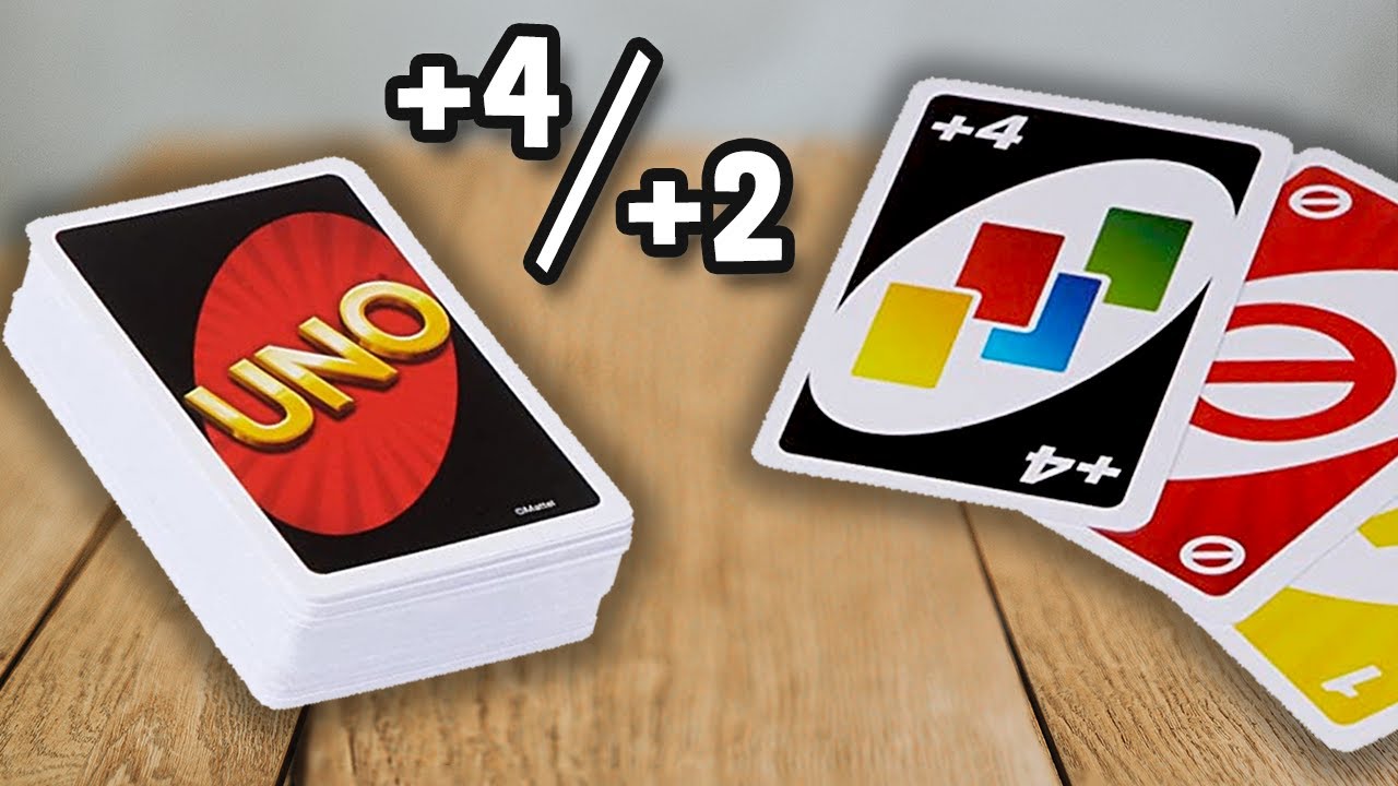 Wie Viele Uno Karten Sind In Einer Packung UNO +4 UND +2 KARTEN (OFFIZIELL) - Spielregeln TV (Spielanleitung