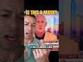 Highest CTR YouTube Shorts Title:Fox News MELTS DOWN Over “MASK” Theory?! 😳📺 #FoxNews #Trump