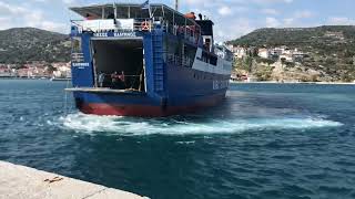 Sailing To Arki Island From Pythagoreio Port Samos 2132022