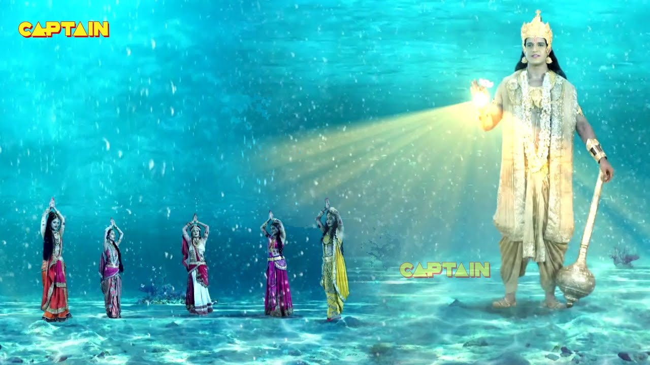 पंच सुंदरियों ने मिलकर मांग लिया विष्णु नारायण जी को अपने पति रूप में || EP. 484, 485, 486