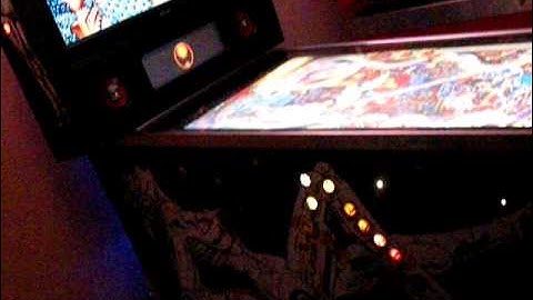 Completed video of Virtual Pinball Machine