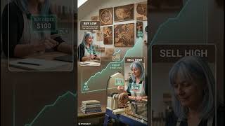 Stock Market Explained for Beginners 🚀 #stockmarket#finance#investing#money#shorts #sip #mutualfund