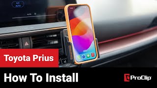 Toyota Prius - How-To Install Center Mount (855969)